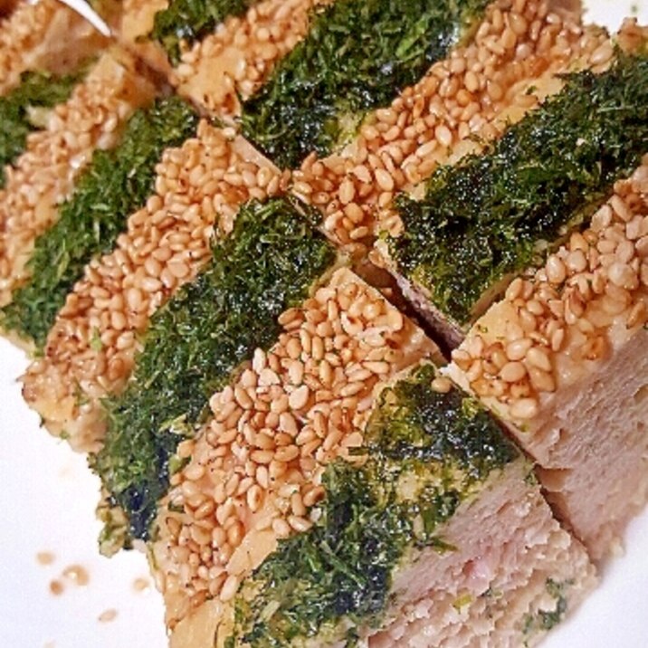 お節の定番☆松風焼(鶏肉の和風テリーヌ)